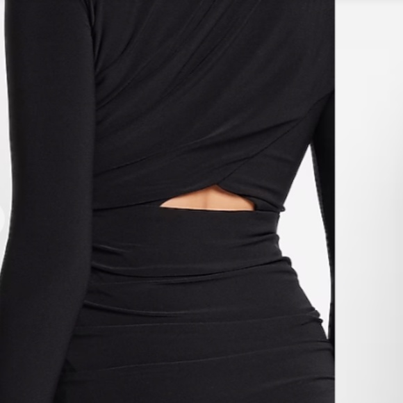 Express mock neck dress - Picture 5 of 5